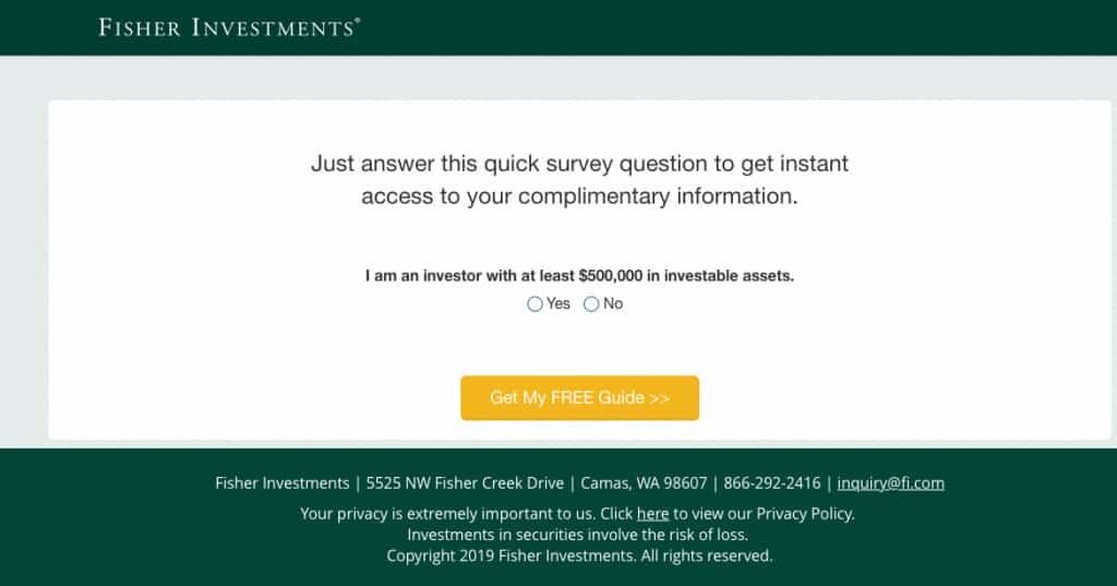 Fisher Investments