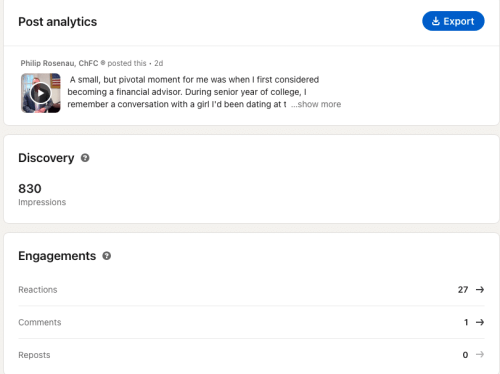 Social Media analysis